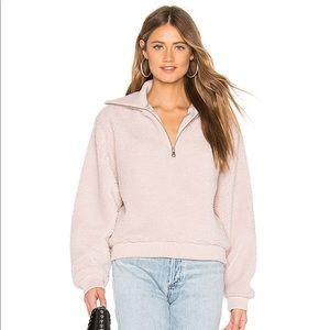 Lovers + Friends Jamey Zip Pullover